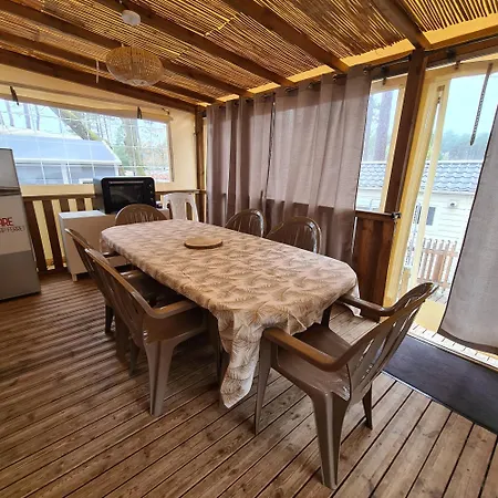 Campingplatz Mobile-home